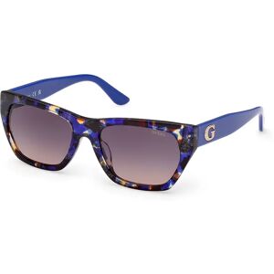 Guess Gu00203-h Woman Sunglasses Blue / Other / Gradient Brown One Size Women Guess Gu00203-h Woman Sunglasses Blue / Other / Gradient Brown One Size Women