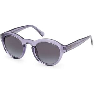 Guess Gu00205 Sunglasses Shiny Violet / Gradient Smoke One Size Men Guess Gu00205 Sunglasses Shiny Violet / Gradient Smoke One Size Men