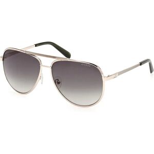 Guess Gu00209 Sunglasses Gold / Gradient Green One Size Men Guess Gu00209 Sunglasses Gold / Gradient Green One Size Men