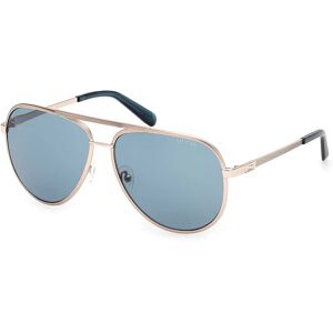 Guess Gu00209 Sunglasses Gold / Other / Blue One Size Men Guess Gu00209 Sunglasses Gold / Other / Blue One Size Men