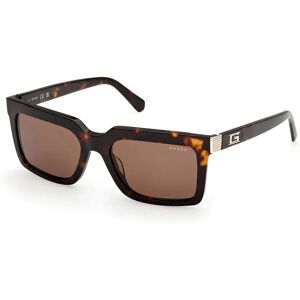 Guess Gu00213 Sunglasses Dark Havana / Brown One Size Men Guess Gu00213 Sunglasses Dark Havana / Brown One Size Men