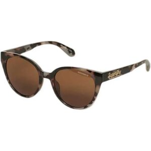 Superdry Cat Eye Woman Sunglasses Tortoiseshell / Brown Lens One Size Women Superdry Cat Eye Woman Sunglasses Tortoiseshell / Brown Lens One Size Women