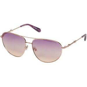 Superdry Gradient Lens Aviator Woman Sunglasses Rose Gold / Purple Lens One Size Women Superdry Gradient Lens Aviator Woman Sunglasses Rose Gold / Purple Lens One Size Women