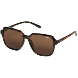 Superdry Oversized Square Woman Sunglasses Tortoiseshell / Brown Lens One Size Women Superdry Oversized Square Woman Sunglasses Tortoiseshell / Brown Lens One Size Women