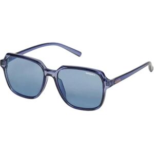Superdry Oversized Square Woman Sunglasses Indigo Blue / Blue Lens One Size Women Superdry Oversized Square Woman Sunglasses Indigo Blue / Blue Lens One Size Women