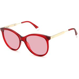 Polaroid Eyewear Pld-4131-s-x Woman Polarized Sunglasses Pink Pink/CAT3 Women Polaroid Eyewear Pld-4131-s-x Woman Polarized Sunglasses Pink Pink/CAT3 Women