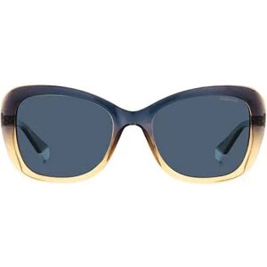 Polaroid Eyewear Pld-4132-s-x Woman Polarized Sunglasses Blue Blue/CAT3 Women Polaroid Eyewear Pld-4132-s-x Woman Polarized Sunglasses Blue Blue/CAT3 Women