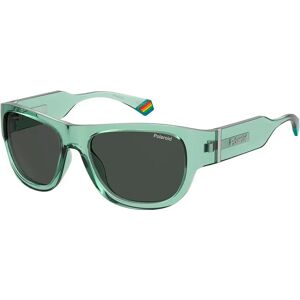Polaroid Eyewear Pld-6197-s-mc Polarized Sunglasses Green Grey/CAT3 Men,Women Polaroid Eyewear Pld-6197-s-mc Polarized Sunglasses Green Grey/CAT3 Men,Women