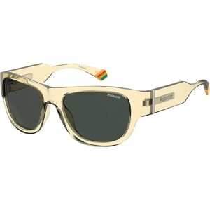 Polaroid Eyewear Pld-6197-s-mc Polarized Sunglasses Yellow Grey/CAT3 Men,Women Polaroid Eyewear Pld-6197-s-mc Polarized Sunglasses Yellow Grey/CAT3 Men,Women