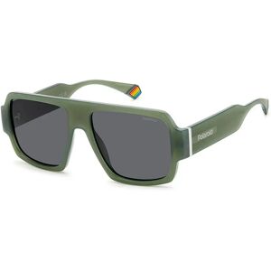 Polaroid Eyewear Pld-6209-s-x Polarized Sunglasses Green Grey/CAT3 Men,Women Polaroid Eyewear Pld-6209-s-x Polarized Sunglasses Green Grey/CAT3 Men,Women