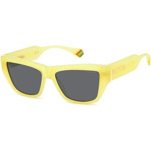 Polaroid Eyewear Pld-6210-s-x Woman Polarized Sunglasses Yellow Grey/CAT3 Women Polaroid Eyewear Pld-6210-s-x Woman Polarized Sunglasses Yellow Grey/CAT3 Women