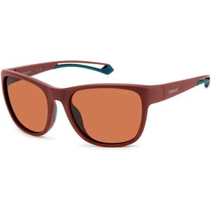 Polaroid Eyewear Pld-7051-s Polarized Sunglasses Red Brown/CAT3 Men,Women Polaroid Eyewear Pld-7051-s Polarized Sunglasses Red Brown/CAT3 Men,Women