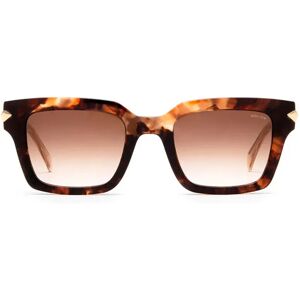 Police Splf32 Woman Sunglasses Brown / Brown One Size Women Police Splf32 Woman Sunglasses Brown / Brown One Size Women