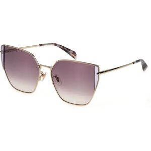 Police Spll38 Woman Sunglasses Pink / Violet One Size Women Police Spll38 Woman Sunglasses Pink / Violet One Size Women