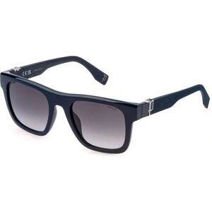 Police Beyond Lite 7 Sunglasses Shiny Dark Blue Smoke Gradient Smoke/CAT3 Men Police Beyond Lite 7 Sunglasses Shiny Dark Blue Smoke Gradient Smoke/CAT3 Men