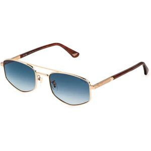 Police New Crossroads 3 Sunglasses Shiny Rose Gold Blue Gradient Blue/CAT2 Men Police New Crossroads 3 Sunglasses Shiny Rose Gold Blue Gradient Blue/CAT2 Men