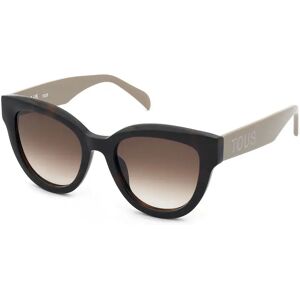Tous Stoc80 Butterfly Woman Sunglasses Havana Brown Gradient Brown/CAT2 Women Tous Stoc80 Butterfly Woman Sunglasses Havana Brown Gradient Brown/CAT2 Women