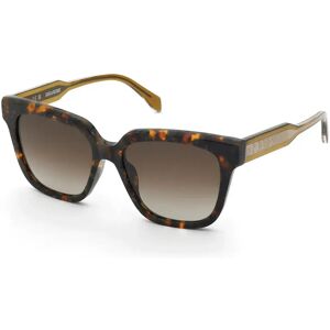 Zadig&voltaire Szv452 Square Woman Sunglasses Shiny Havana / Pearly Brown Gradient Brown/CAT3 Women Zadig&voltaire Szv452 Square Woman Sunglasses Shiny Havana / Pearly Brown Gradient Brown/CAT3 Women