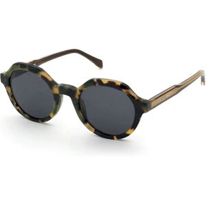 Zadig&voltaire Szv453 Pantos Woman Sunglasses Shiny Vintage Havana Smoke/CAT3 Women Zadig&voltaire Szv453 Pantos Woman Sunglasses Shiny Vintage Havana Smoke/CAT3 Women