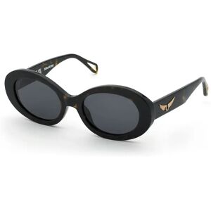Zadig&voltaire Szv460 Oval Woman Sunglasses Shiny Dark Havana Smoke/CAT3 Women Zadig&voltaire Szv460 Oval Woman Sunglasses Shiny Dark Havana Smoke/CAT3 Women