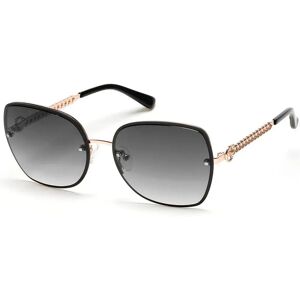 Guess Gf6119-6132b Woman Sunglasses Golden One Size Women Guess Gf6119-6132b Woman Sunglasses Golden One Size Women