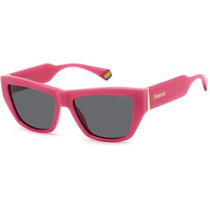 Polaroid Pld6210sxmu1 Woman Sunglasses Pink One Size Women Polaroid Pld6210sxmu1 Woman Sunglasses Pink One Size Women