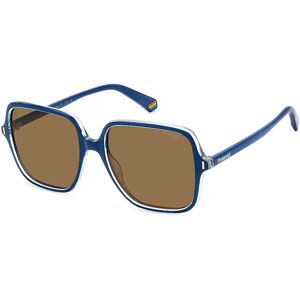 Polaroid Pld6219spjp Woman Sunglasses Blue One Size Women Polaroid Pld6219spjp Woman Sunglasses Blue One Size Women