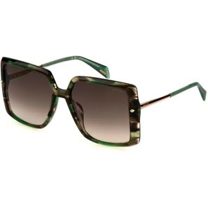 Police Spll965606u8 Woman Sunglasses Brown One Size Women Police Spll965606u8 Woman Sunglasses Brown One Size Women