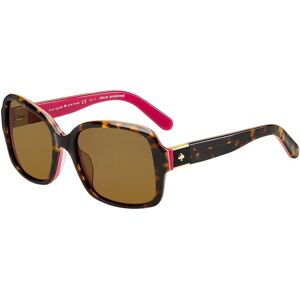 Kate Spade Annorapss0u Woman Sunglasses Pink / Brown Polarized Women Kate Spade Annorapss0u Woman Sunglasses Pink / Brown Polarized Women