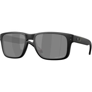 Oakley Holbrook S Polarized Sunglasses Matte Black 01 Prizm Black Polar/CAT3 Men,Women Oakley Holbrook S Polarized Sunglasses Matte Black 01 Prizm Black Polar/CAT3 Men,Women