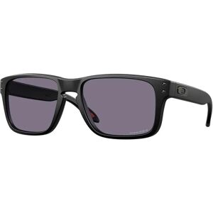 Oakley Holbrook S Sunglasses Matte Black 02 Prizm Grey/CAT3 Men,Women Oakley Holbrook S Sunglasses Matte Black 02 Prizm Grey/CAT3 Men,Women