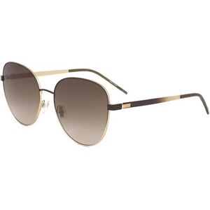 Boss 1161/s Woman Sunglasses Matte Brown / Gold Dove One Size Women Boss 1161/s Woman Sunglasses Matte Brown / Gold Dove One Size Women