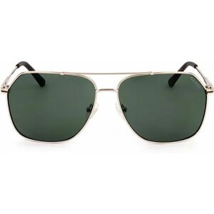 Guess Gf5079 Sunglasses Gold / Green One Size Men Guess Gf5079 Sunglasses Gold / Green One Size Men