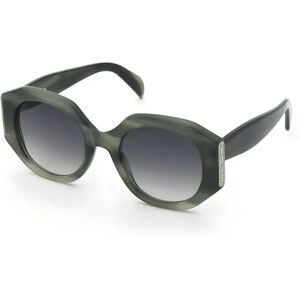 Tous Stod02 Woman Sunglasses Striped Grey / Green Smoke Gradient/CAT3 Women Tous Stod02 Woman Sunglasses Striped Grey / Green Smoke Gradient/CAT3 Women