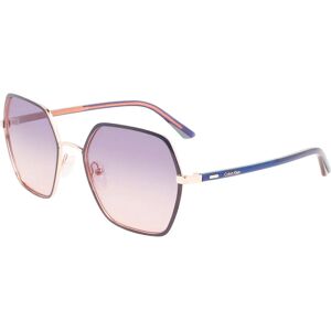 Calvin Klein Ck21131s N Woman Sunglasses Blue Bright Blue 7/CAT2 Women Calvin Klein Ck21131s N Woman Sunglasses Blue Bright Blue 7/CAT2 Women