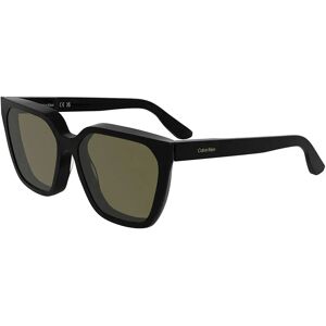 Calvin Klein Ck25500s Woman Sunglasses Black Black/CAT2 Women Calvin Klein Ck25500s Woman Sunglasses Black Black/CAT2 Women