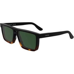 Calvin Klein Ck25501s Sunglasses Black / Havana Black 6/CAT3 Men Calvin Klein Ck25501s Sunglasses Black / Havana Black 6/CAT3 Men