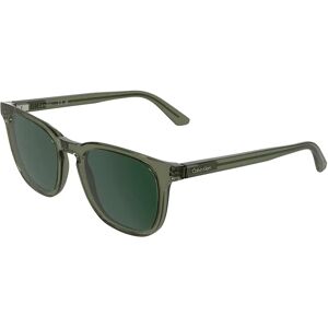 Calvin Klein Ck25536s Sunglasses Transparent Khaki Light Green/CAT3 Men Calvin Klein Ck25536s Sunglasses Transparent Khaki Light Green/CAT3 Men