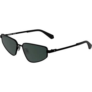 Calvin Klein Jeans Ckj25200s Woman Sunglasses Matte Black Black 2/CAT3 Women Calvin Klein Jeans Ckj25200s Woman Sunglasses Matte Black Black 2/CAT3 Women