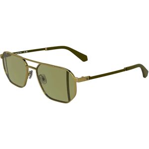 Calvin Klein Jeans Ckj25202s Sunglasses Matte Gold Gold 8/CAT2 Men,Women Calvin Klein Jeans Ckj25202s Sunglasses Matte Gold Gold 8/CAT2 Men,Women