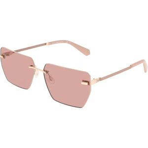 Calvin Klein Jeans Ckj25207s Sunglasses Gold / Rose Medium Yellow 2/CAT2 Men,Women Calvin Klein Jeans Ckj25207s Sunglasses Gold / Rose Medium Yellow 2/CAT2 Men,Women