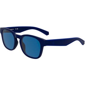 Calvin Klein Jeans Ckj25300s Junior Sunglasses Blue Blue/CAT3 Boys Calvin Klein Jeans Ckj25300s Junior Sunglasses Blue Blue/CAT3 Boys