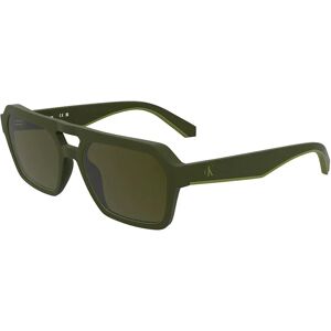 Calvin Klein Jeans Ckj25603s Sunglasses Matte Khaki Dark Green 9/CAT3 Men Calvin Klein Jeans Ckj25603s Sunglasses Matte Khaki Dark Green 9/CAT3 Men