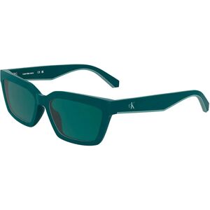 Calvin Klein Jeans Ckj25604s Woman Sunglasses Petrol Bright Blue 2/CAT3 Women Calvin Klein Jeans Ckj25604s Woman Sunglasses Petrol Bright Blue 2/CAT3 Women
