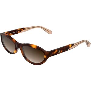 Calvin Klein Jeans Ckj25618s Woman Sunglasses Havana Light Brown 5/CAT2 Women Calvin Klein Jeans Ckj25618s Woman Sunglasses Havana Light Brown 5/CAT2 Women