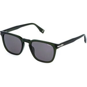 Police Splr74-5406w5 Sunglasses Transp.Green Smoke/CAT3 Men Police Splr74-5406w5 Sunglasses Transp.Green Smoke/CAT3 Men