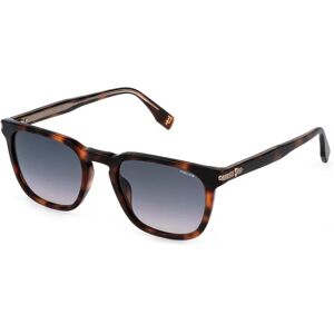 Police Splr74-540752 Sunglasses Shiny Dark Havana Smoke Gradient/CAT2 Men Police Splr74-540752 Sunglasses Shiny Dark Havana Smoke Gradient/CAT2 Men