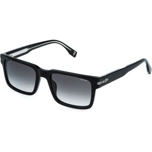 Police Splr75-550700 Sunglasses Shiny Black Smoke Gradient/CAT3 Men Police Splr75-550700 Sunglasses Shiny Black Smoke Gradient/CAT3 Men