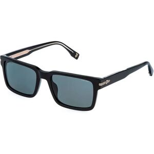 Police Splr75-57700p Polarized Sunglasses Shiny Black Smoke/CAT3 Men Police Splr75-57700p Polarized Sunglasses Shiny Black Smoke/CAT3 Men