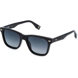 Police Splr80-530700 Sunglasses Shiny Black Smoke Gradient Smoke/CAT3 Men Police Splr80-530700 Sunglasses Shiny Black Smoke Gradient Smoke/CAT3 Men